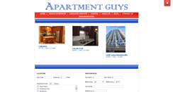 Desktop Screenshot of apartmentguysofchicago.com